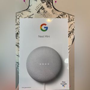 Google Nest Mini 2nd gen